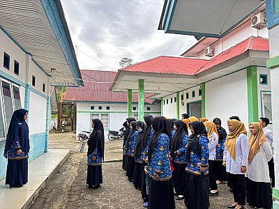 Apel Pagi Puskesmas Panianjauan. Senin 17 Nofember 2025 - foto 1