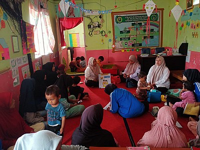Posyandu dan kelas balita jorong Pandan Tinggi - foto 2