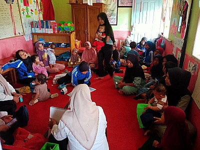 Posyandu dan kelas balita jorong Pandan Tinggi - foto 3