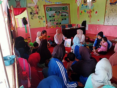 Posyandu dan kelas balita jorong Pandan Tinggi - foto 4