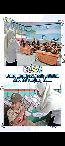 BIAS (Bulan Imunisasi Anak Sekolah ) SDN 03 Tanjung Balik - foto 3