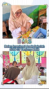 BIAS (Bulan Imunisasi Anak Sekolah ) SDN 03 Tanjung Balik - foto 4