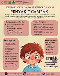 poster tentang campak - foto 1