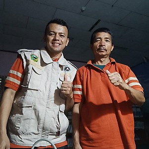 tim relawan tanggap bencana - foto 1