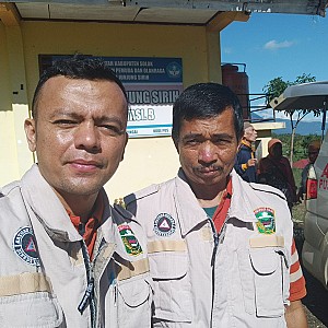 tim relawan tanggap bencana - foto 3