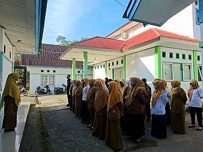Apel Pagi Puskesmas Paninjauan - foto 1