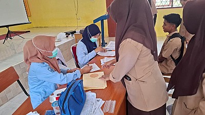 CKG Guru dan Siswa SMK - foto 4