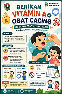 Poster Kegiatan Puskesmas Paninjauan - foto 7